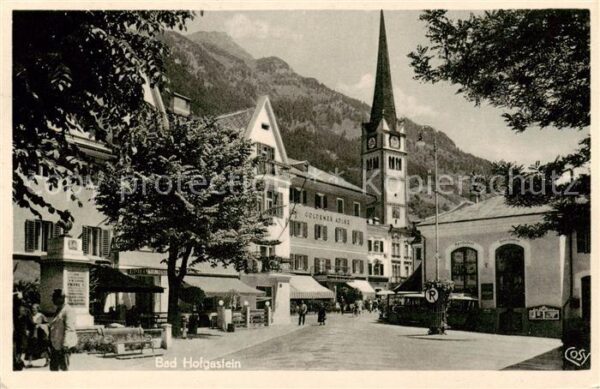 Bad Hofgastein Grosser Platz