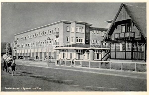 Egmond  aan Zee NL Troelstra-oord
