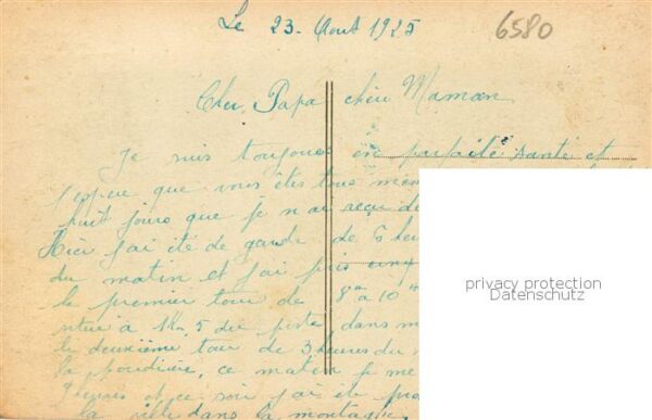 Oberstein Nahe Ecole Schiler - Cantonnement des Chasseurs – Bild 2