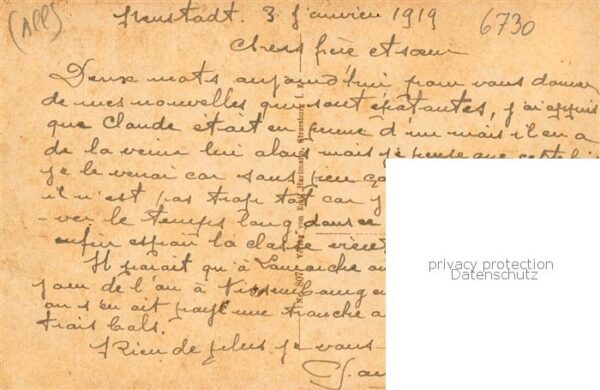 Haardt Weinstrasse Teilansicht m. Haardter Schloesschen – Bild 2