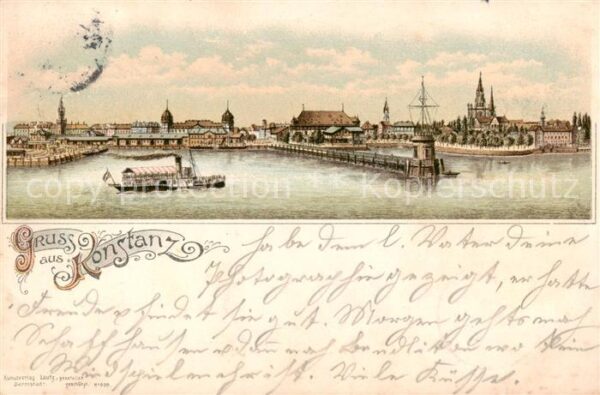 Konstanz Bodensee Am Bodensee