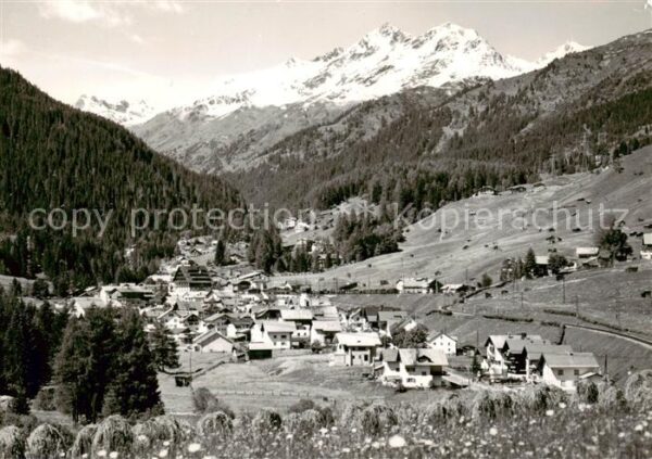 St Anton Arlberg AT Gesamtansicht