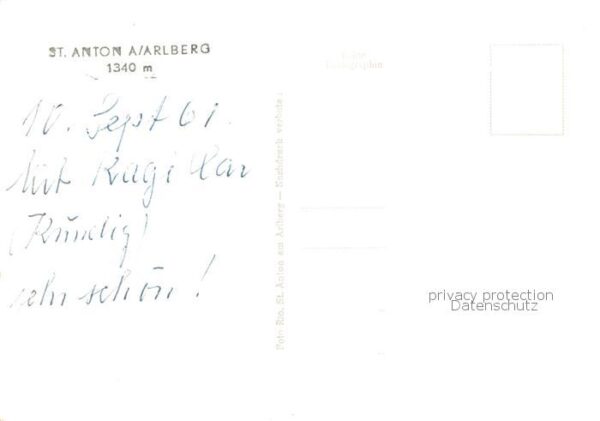St Anton Arlberg AT Gesamtansicht – Bild 2