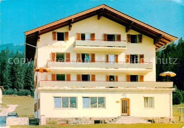 Kirchberg Tirol AT Pension Eva Aussenansicht