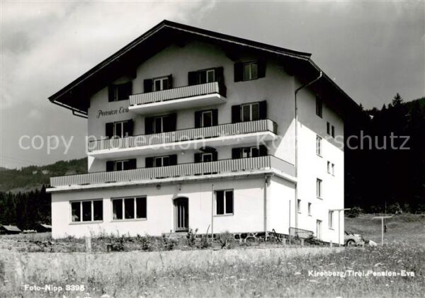 Kirchberg Tirol AT Pension Eva Aussenansicht