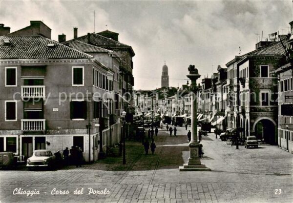 Chioggia IT Corso del Papolo