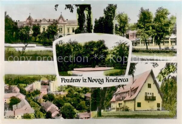 Novog Knezevca Serbija Teilansichten