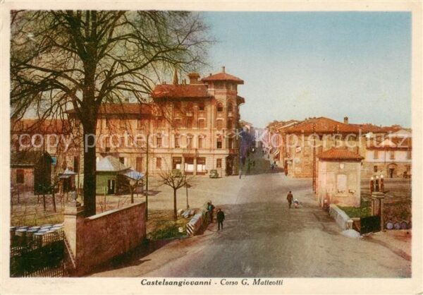 Castelsangiovanni Castel San Giovanni IT Corso g. Matteotti