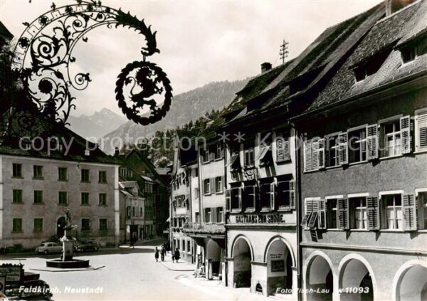 Feldkirch Vorarlberg Dorfplatz