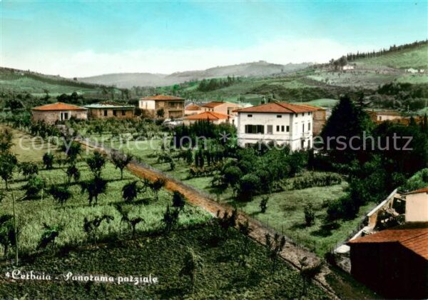 Cerbaia Florenz Firenze IT Panorama parziale