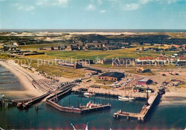 List Sylt Fliegeraufnahme Hafen