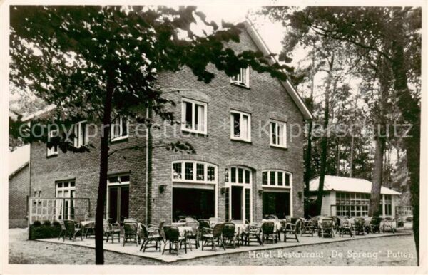 Putten Gelderland %RE-Hotel De Spreng