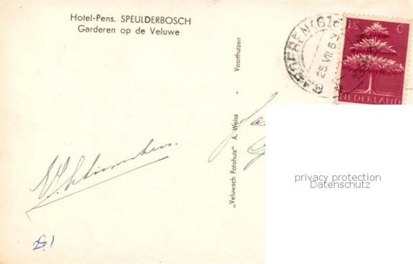 Garderen NL Hotel Pens. Speulderbosch – Bild 2
