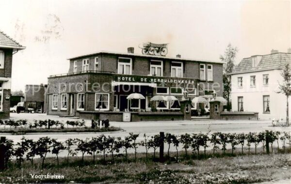 Voorthuizen Barneveld NL Hotel de Vergulde Wagen