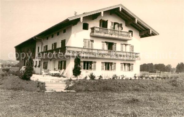 Prien Chiemsee Haus Seehof Aussenansicht