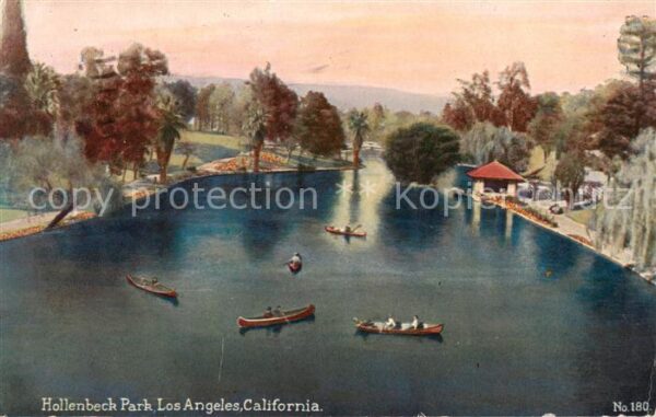 Los Angeles California Hollenbeck Park - See