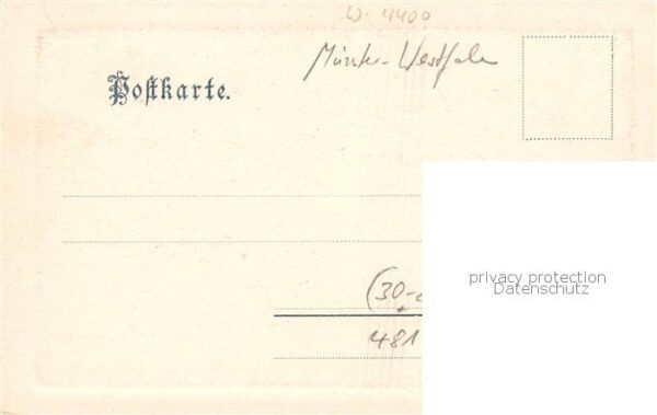 Muenster Westfalen Friedenssall im Rathause – Bild 2