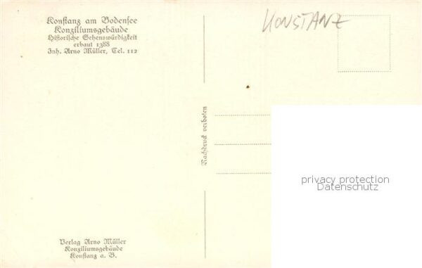 Konstanz Bodensee Kampf d. Konstanzer-Buerger geg. d. Spanier a. d. Rheinbruecke – Bild 2