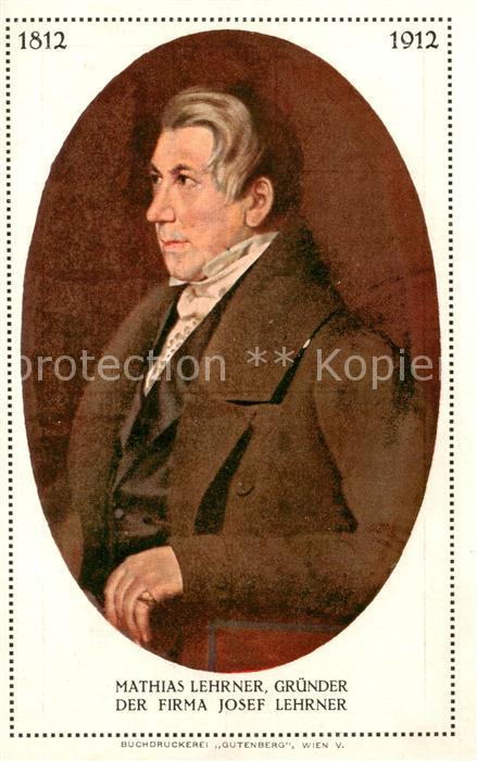 Wien AT Portrait Mathias Lehrner - Firma Josef Lehrner