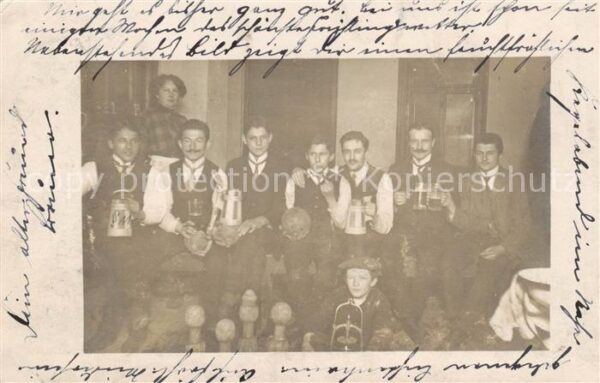 Jena  Thueringen Gruppenfoto Feier
