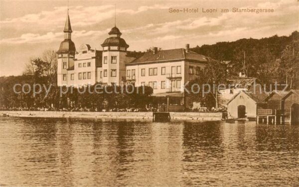 Starnberg Starnbergersee See-Hotel Leoni am See