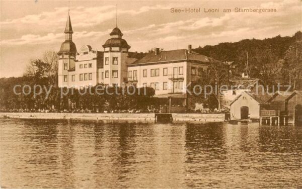 Leoni Starnberger See See-Hotel Leoni