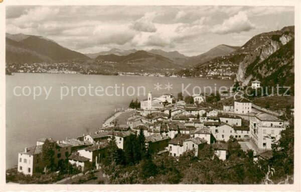 Campione d Italia Gesamtansicht m. See