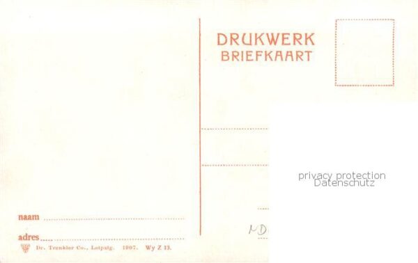 Wyk an Zee Wijk aan Zee NL Panorama Motiv mit Kirche – Bild 2