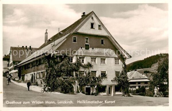 Lenzkirch Gasthaus zum Wilden Mann Heilklimatischer Kurort