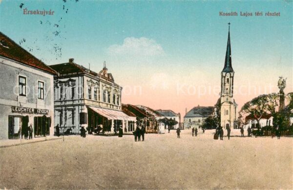Ersekujvar Nove Zamky SK Kossuth Lajos teri reszlet