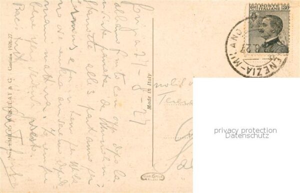 Gorizia Goerz IT Veduta generale da Piedimonte del Calvario – Bild 2