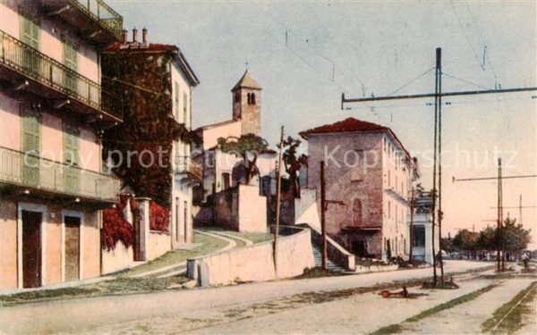 Suna Lago Maggiore Verbano-Cusio-Ossola IT Motiv mit Kirche