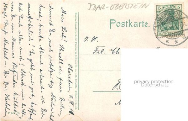 Idar-Oberstein Jdar-Oberstein Inneres einer Achatschleiferei Handwerk – Bild 2