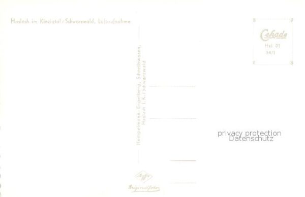Haslach Kinzigtal Fliegeraufnahme – Bild 2