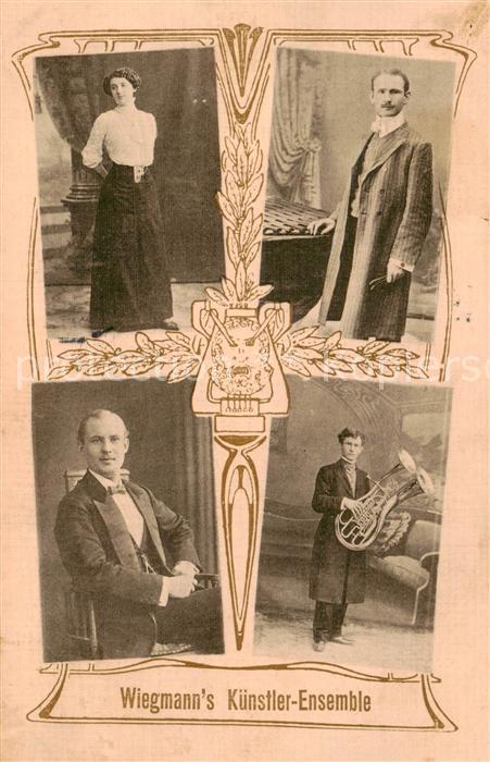 Bochum Wiegmanns Kuenstler-Ensemble