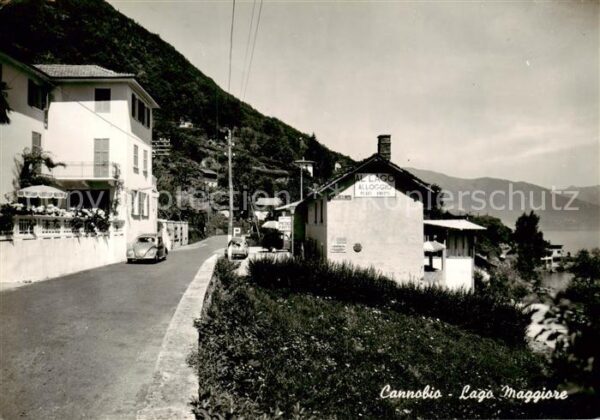 Cannobio Lago Maggiore IT Ortsstrasse