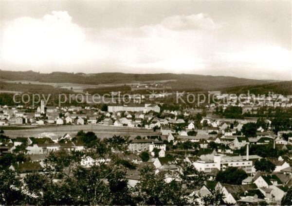 Ettmannsdorf Stadtpanorama