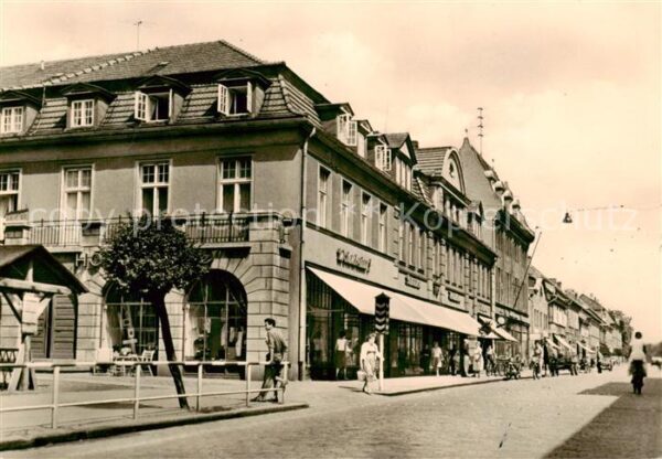 Neustrelitz Wilhelm Pieck Strasse