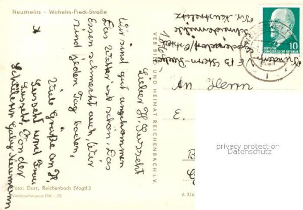 Neustrelitz Wilhelm Pieck Strasse – Bild 2