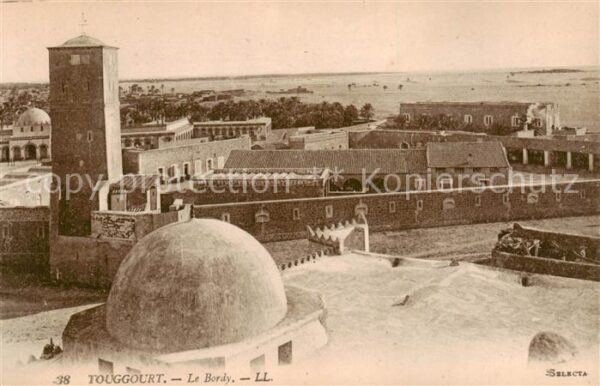 Touggourt Algerie Le Bordy