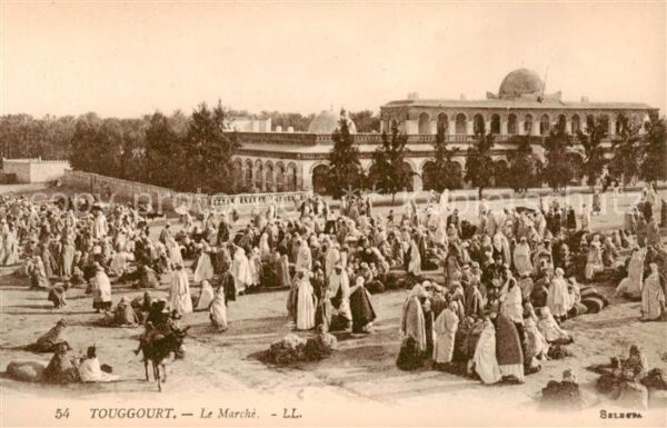 Touggourt Algerie Marché