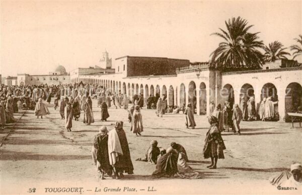 Touggourt Algerie Grande Place