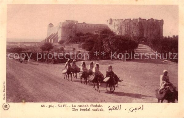 Safi Maroc La casbah féodale