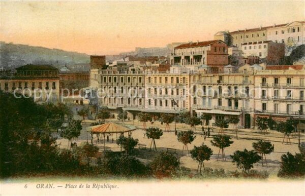 Oran Algerie Place de la République