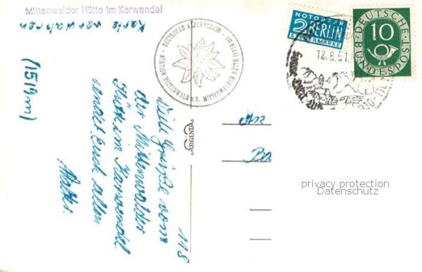 Mittenwalderhuette Garmisch im Karwendel – Bild 2
