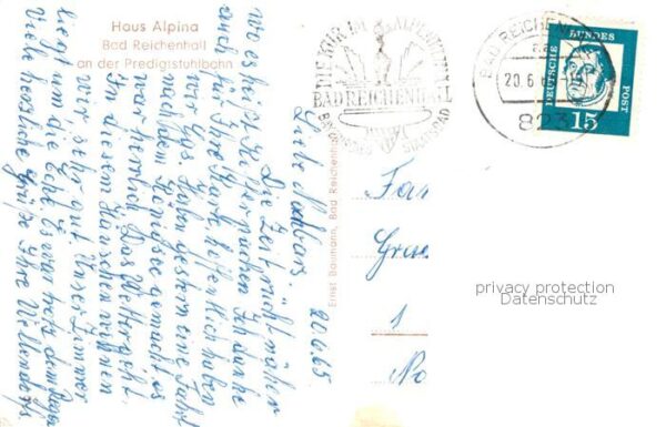 Bad Reichenhall Haus Alpina Predigtstuhlbahn – Bild 2