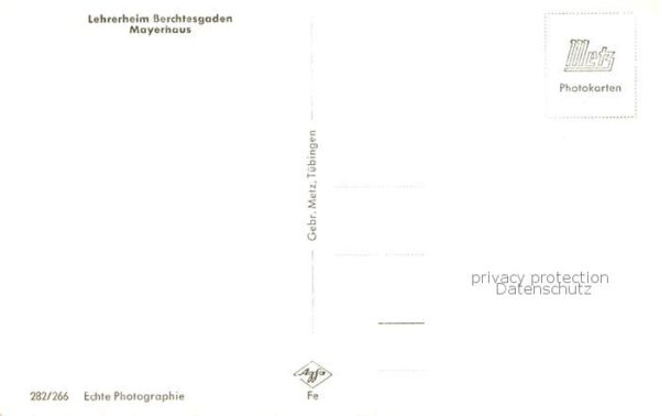Berchtesgaden Lehrerheim Berchtesgaden Mayerhaus – Bild 2