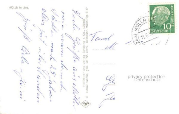 Moelln  Lauenburg Fliegeraufnahme – Bild 2