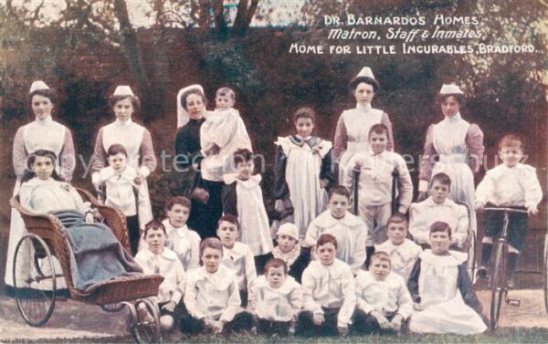 Bradford  UK Home for little Incurables