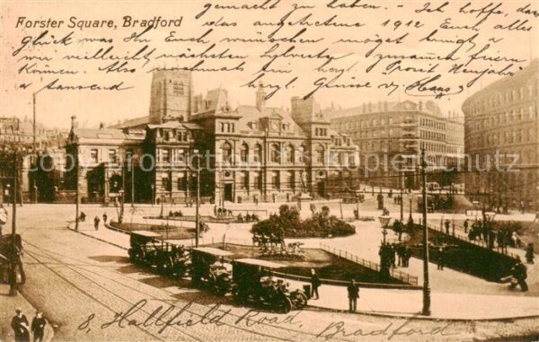 Bradford  UK Forster Square